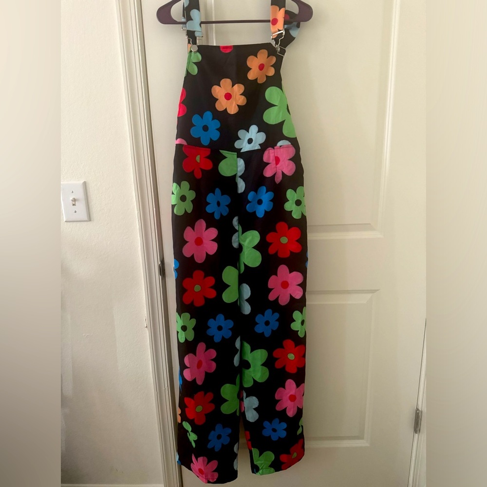 Flower overalls
